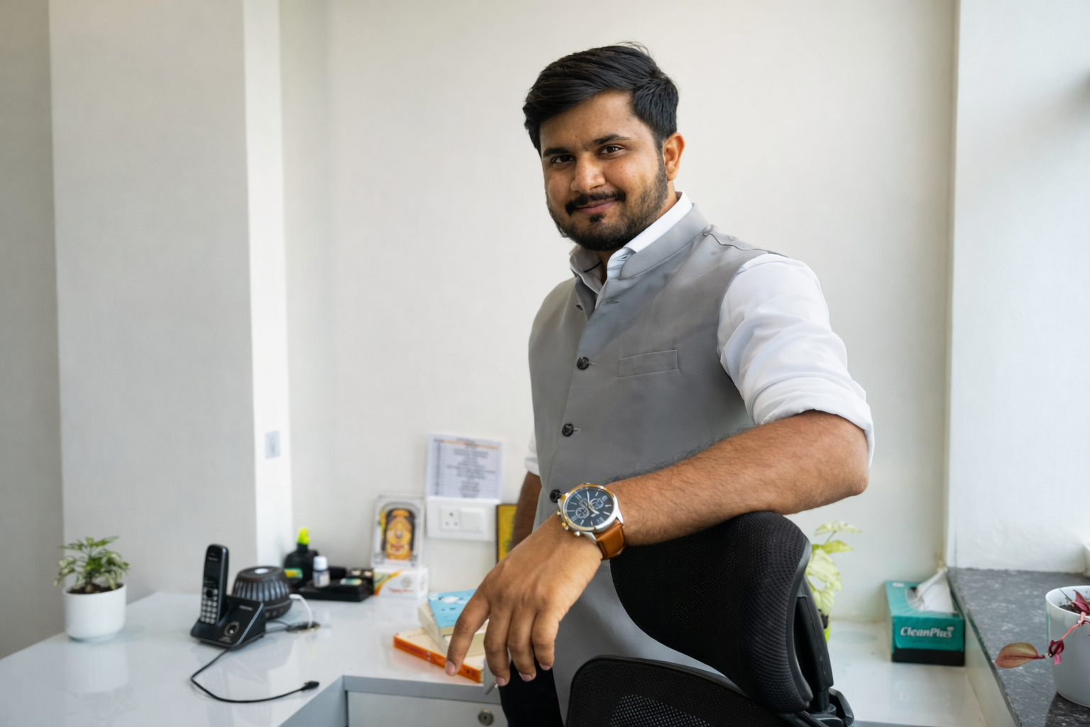 Mr. Atharva Abhijit Saoji