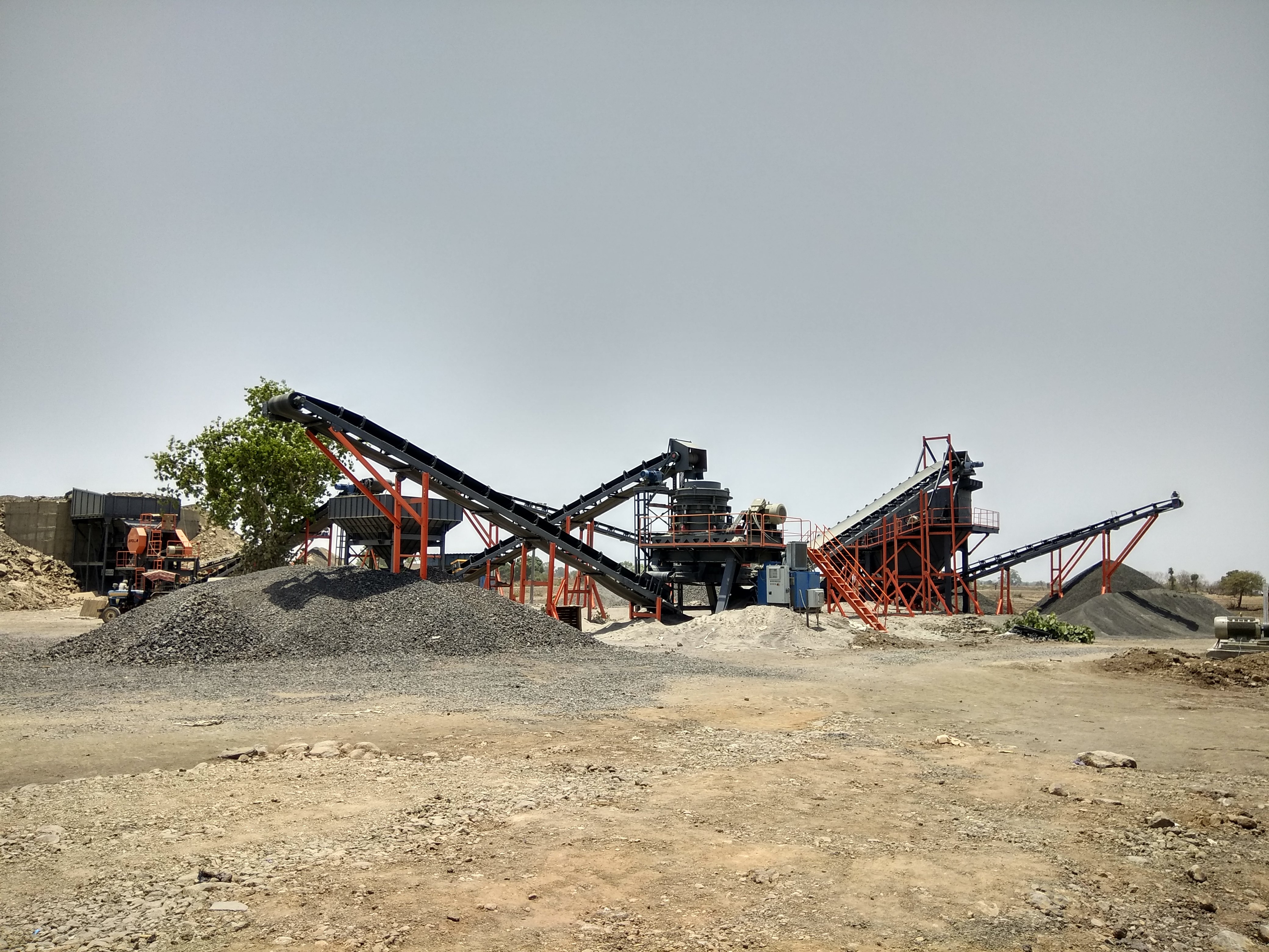 250 TPH Crusher Plants